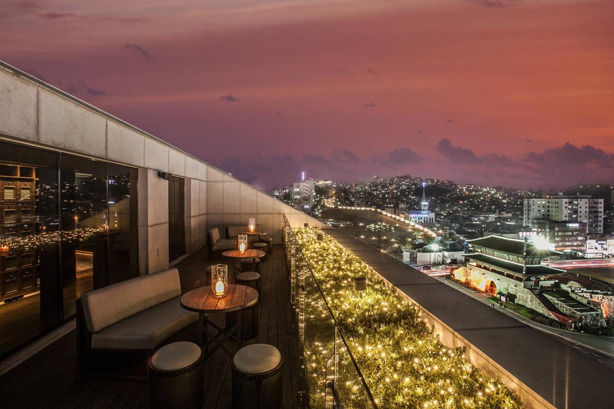 Jw Marriott Dongdaemun Square Seoul Hotel Exterior photo