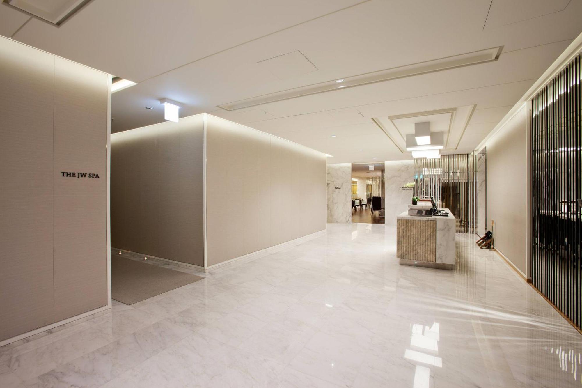 Jw Marriott Dongdaemun Square Seoul Hotel Exterior photo